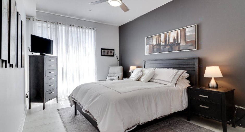 Chambre à coucher principale