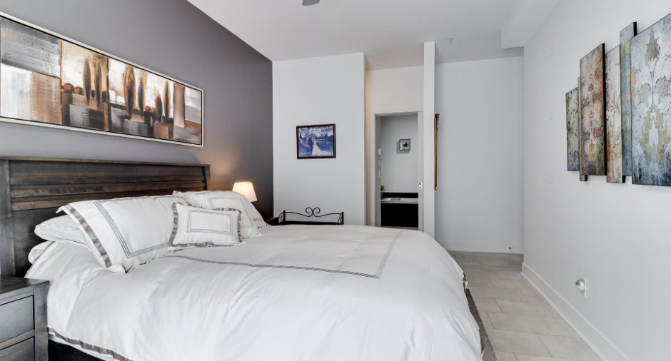 Chambre à coucher principale