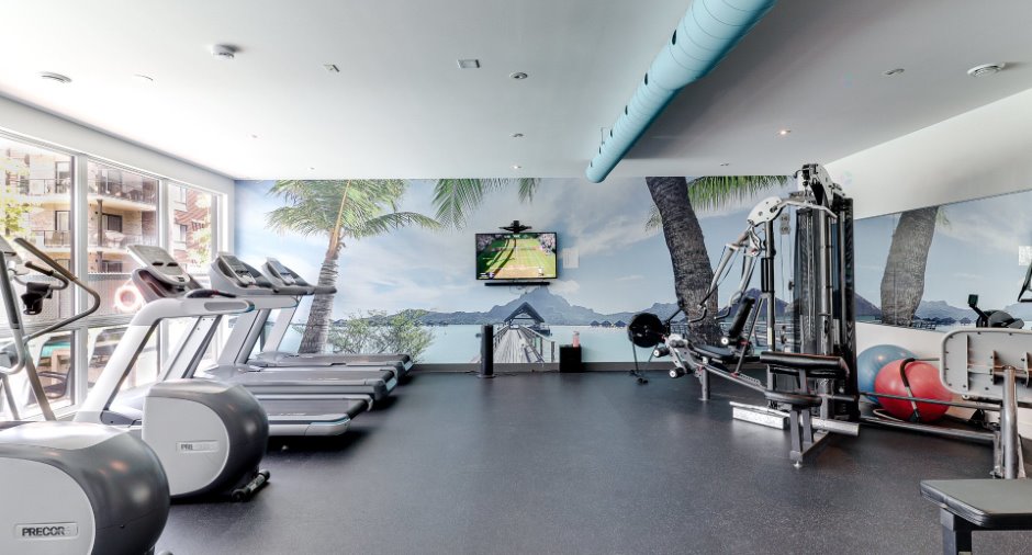 Salle d'exercice