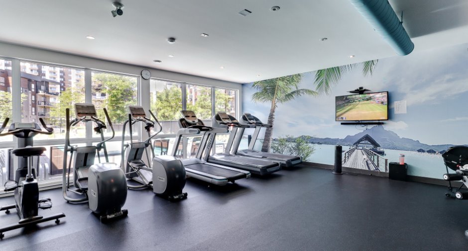 Salle d'exercice