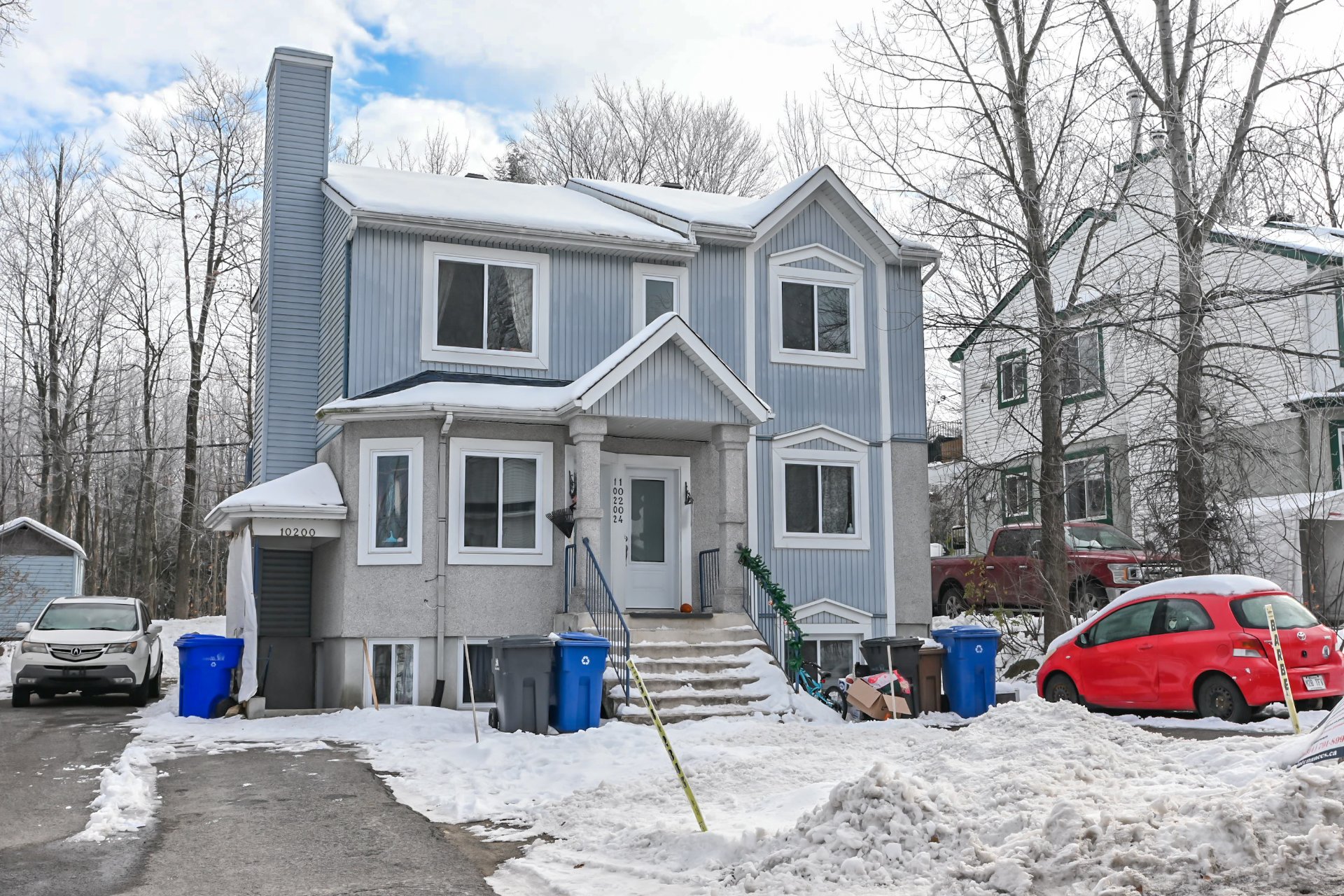 Triplex à vendre, Mirabel