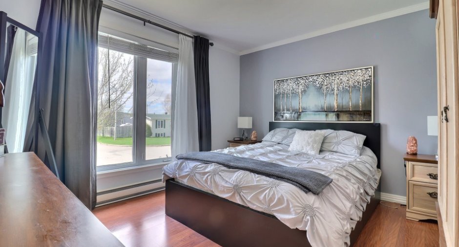 Chambre à coucher principale