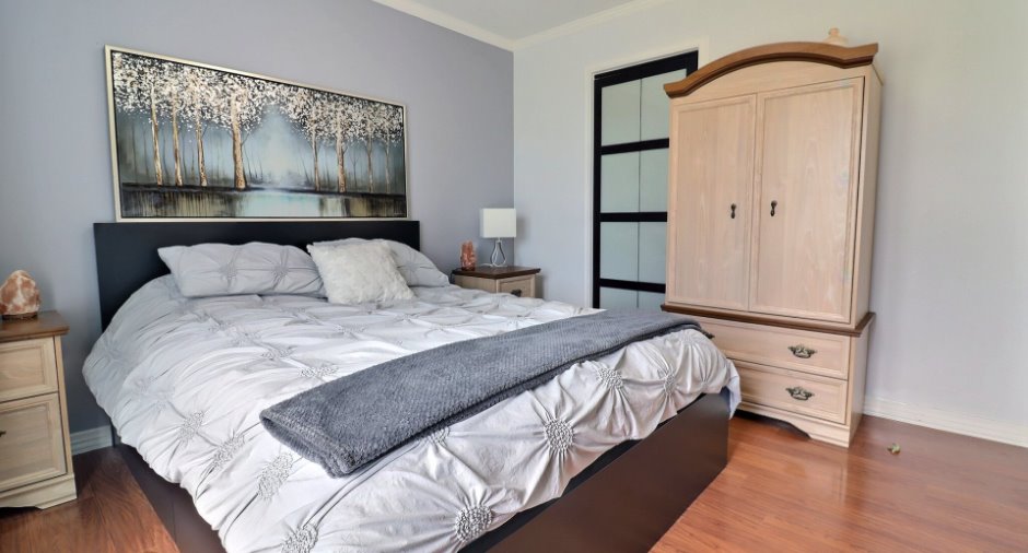 Chambre à coucher principale