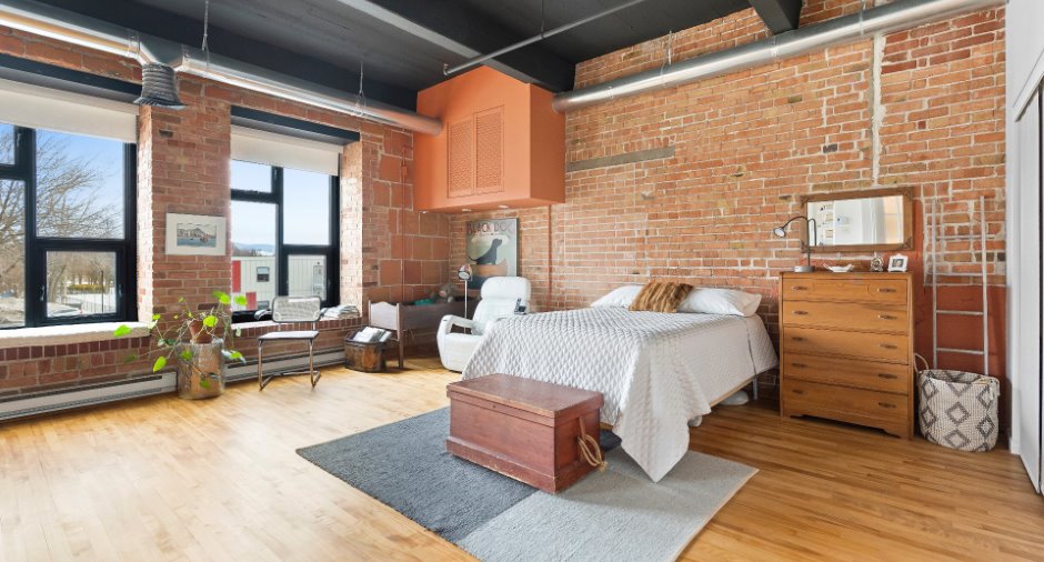 Chambre à coucher principale