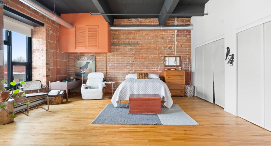 Chambre à coucher principale