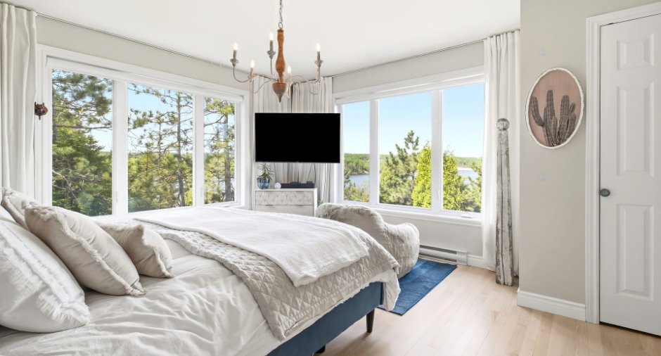Chambre à coucher principale