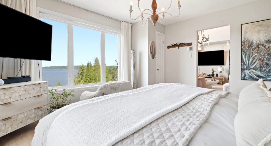 Chambre à coucher principale