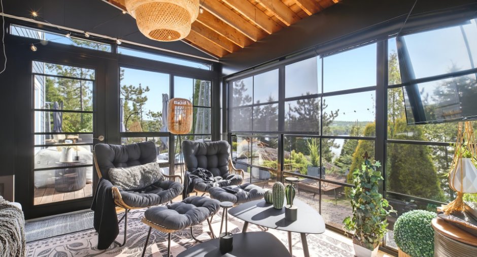 Solarium/Verrière
