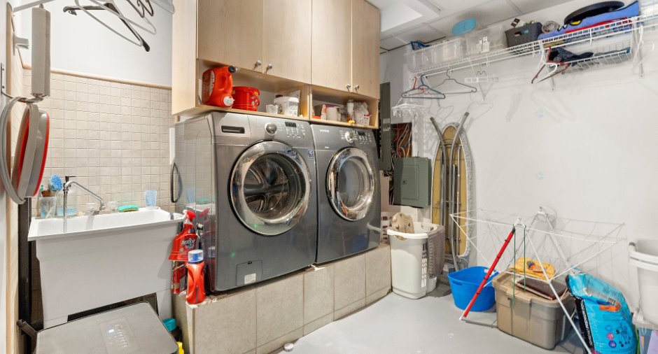 Laundry room
