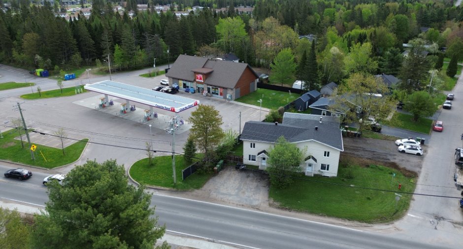 Aerial photo