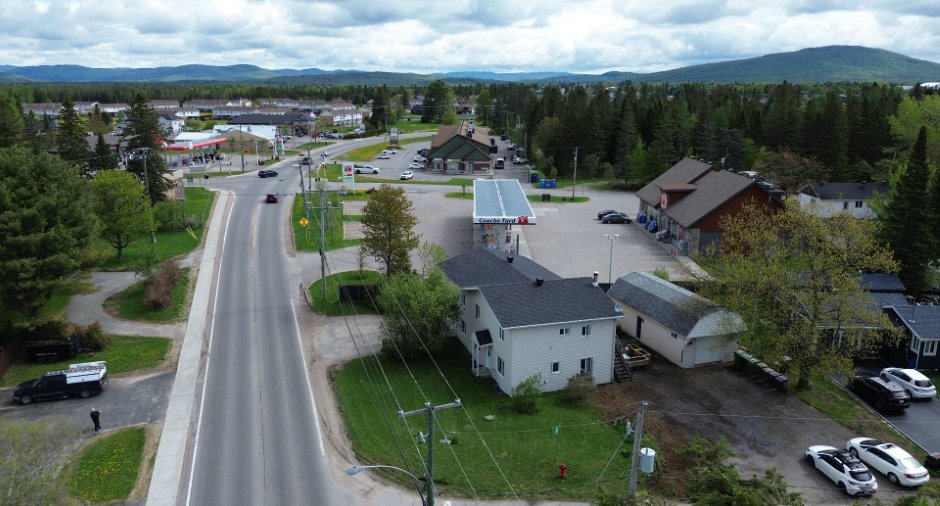 Aerial photo