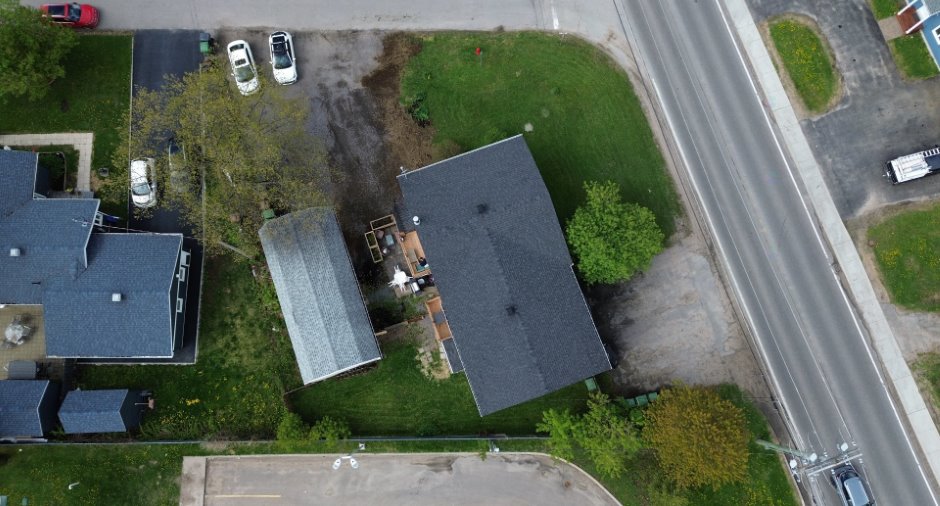 Aerial photo
