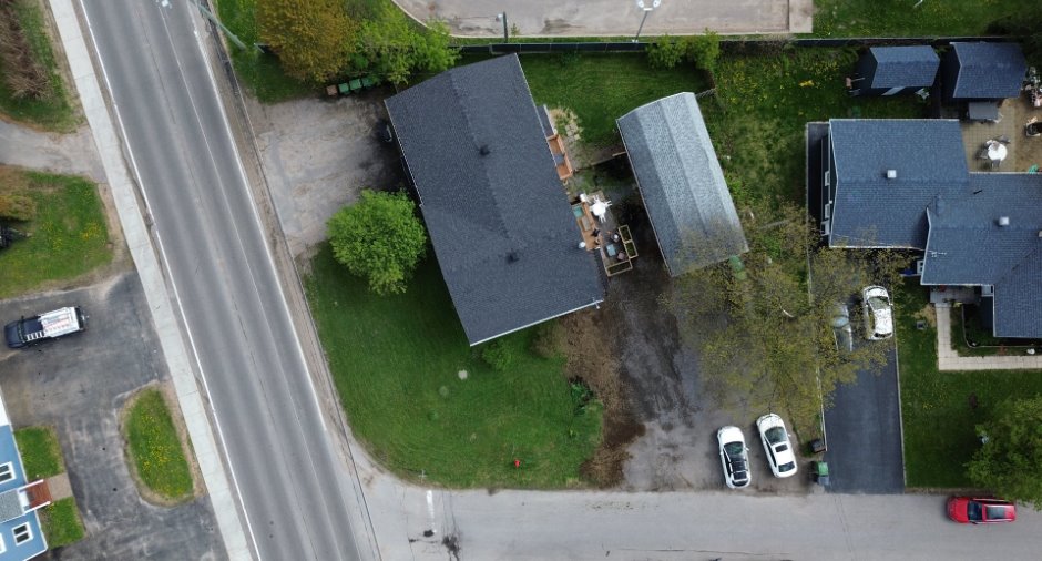 Aerial photo