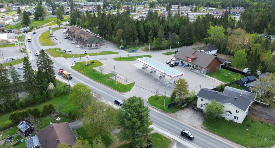 Aerial photo