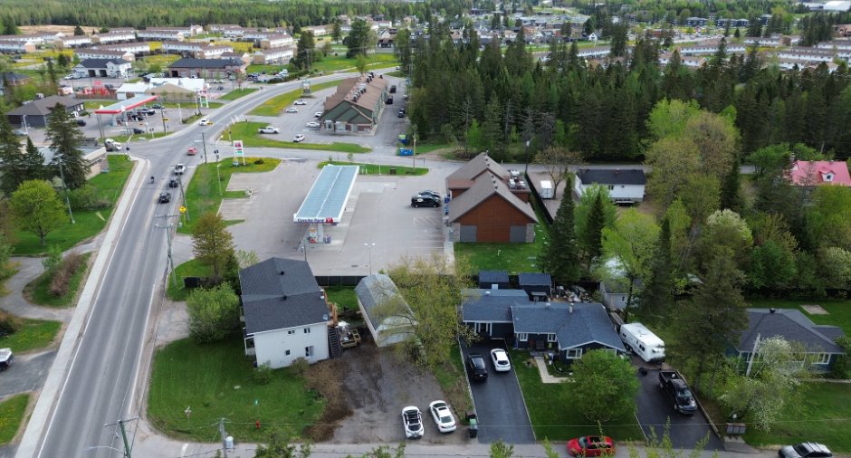 Aerial photo