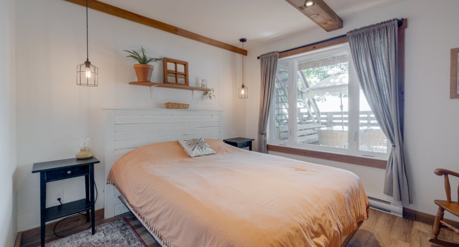 Chambre à coucher principale