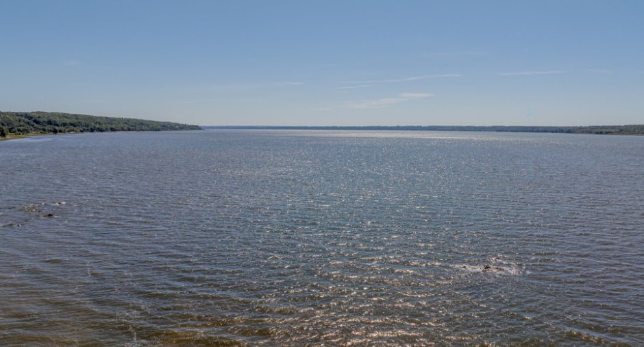 Vue sur l'eau