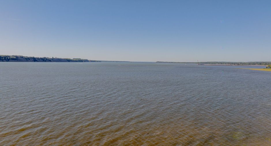 Vue sur l'eau