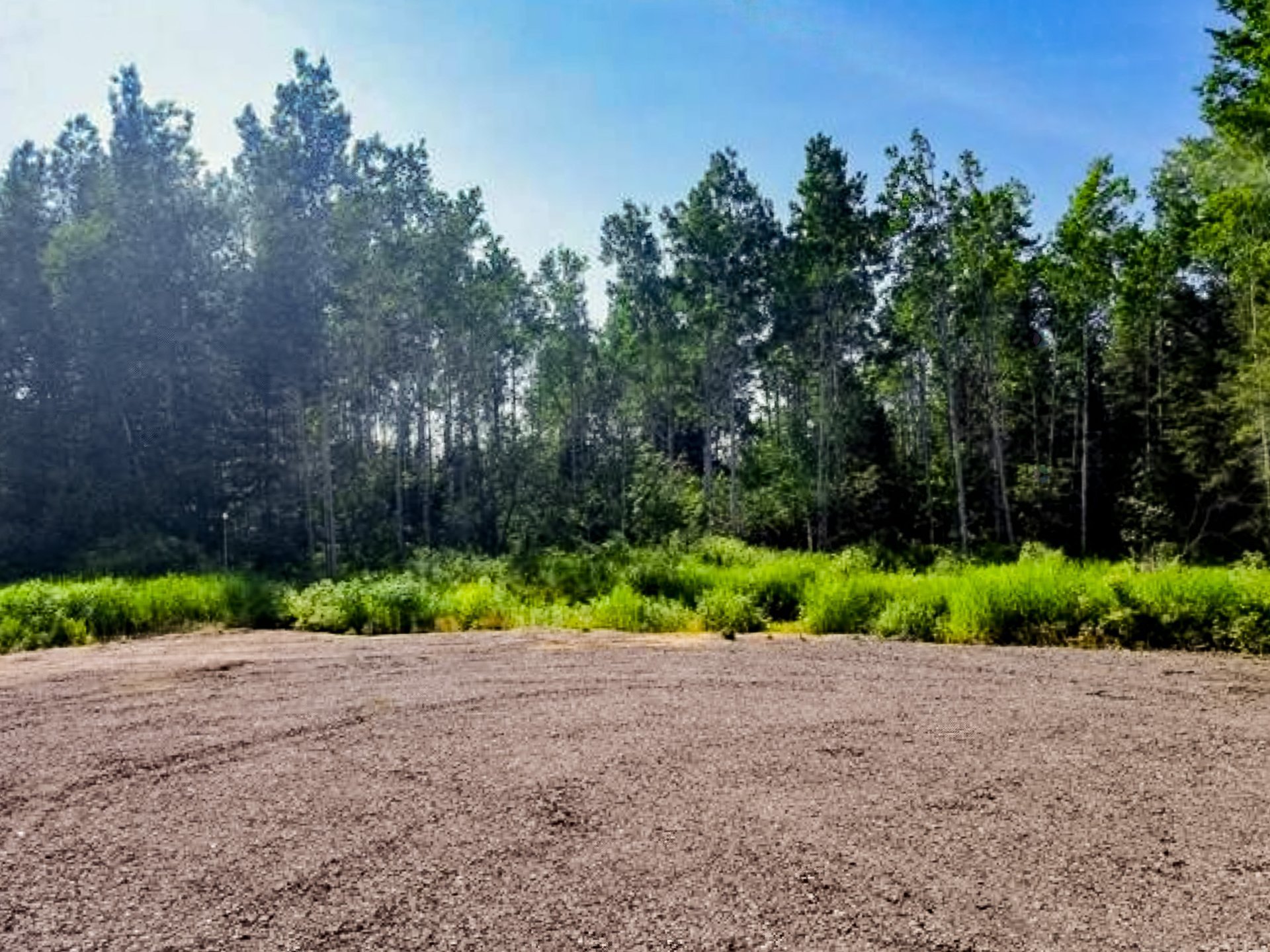 Terrain à vendre, Ragueneau
