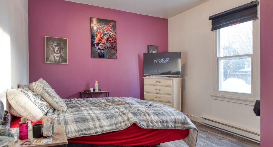 Chambre à coucher