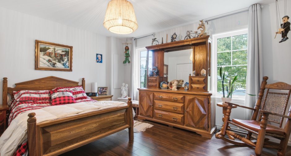 Chambre à coucher