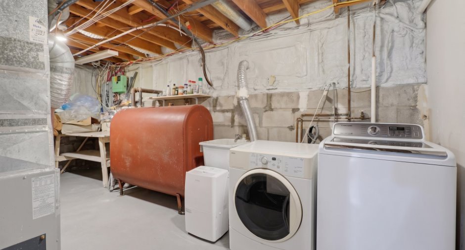 Salle de lavage