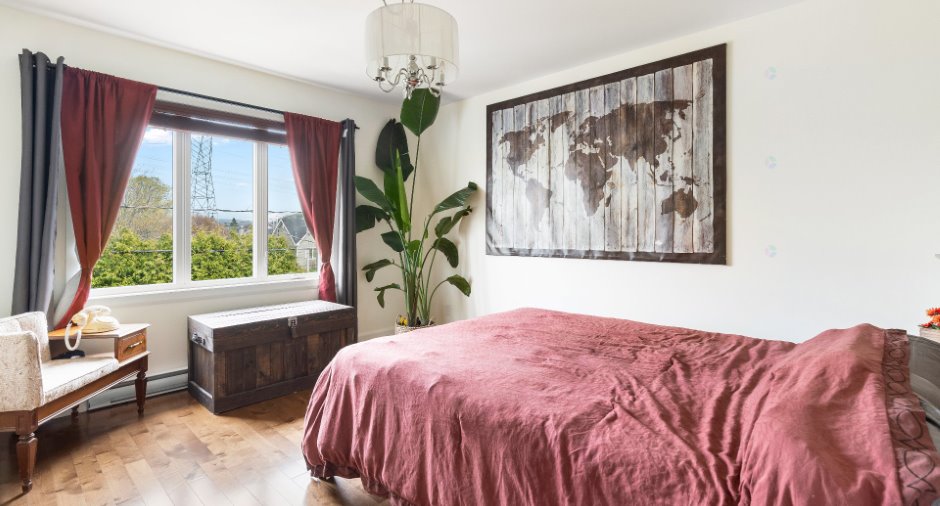 Chambre à coucher principale