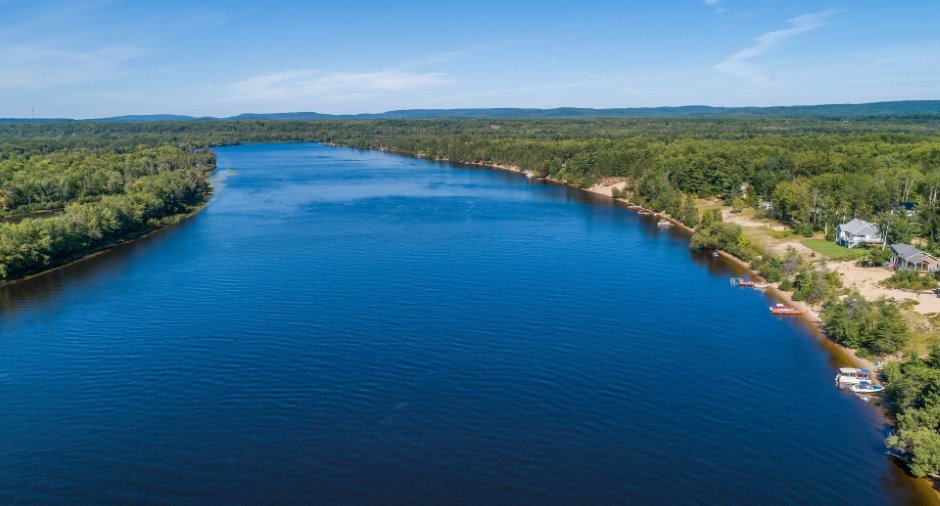 Aerial photo