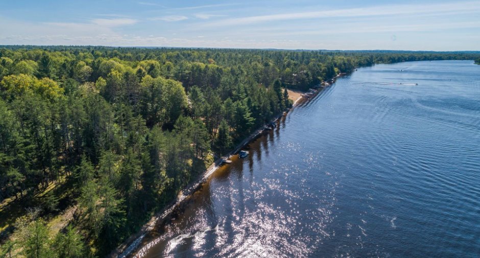 Aerial photo