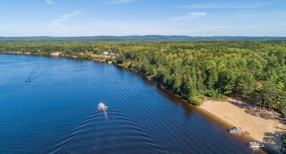 Aerial photo