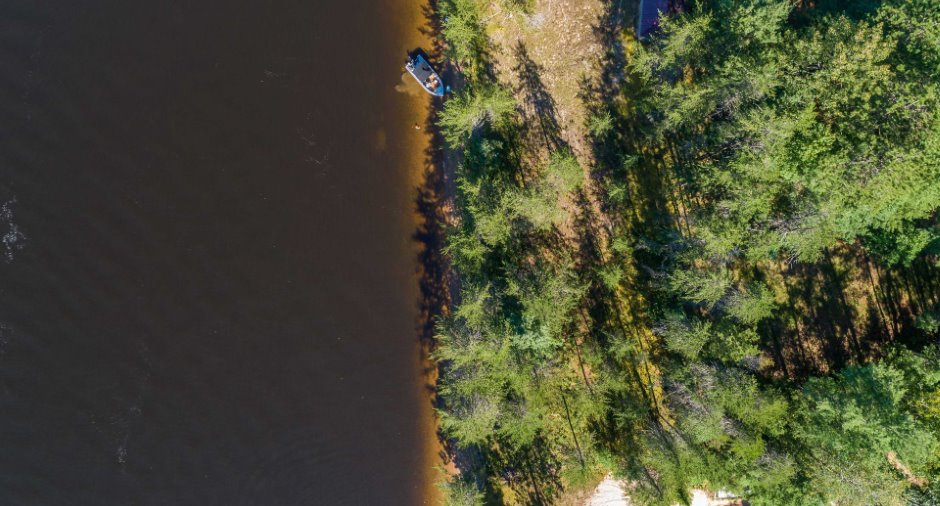 Aerial photo