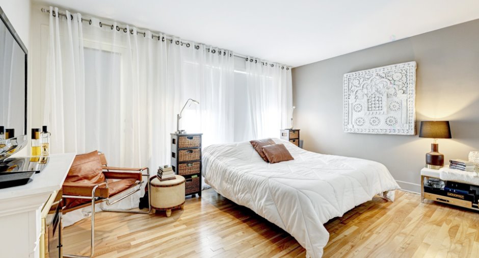 Chambre à coucher principale
