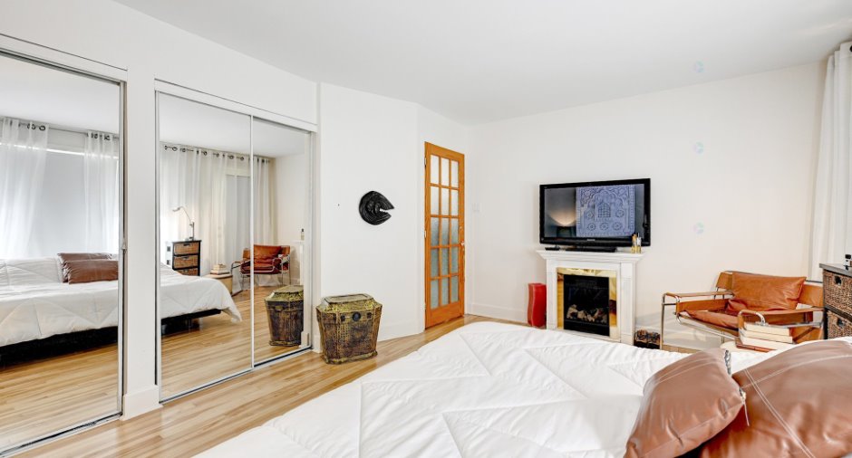 Chambre à coucher principale
