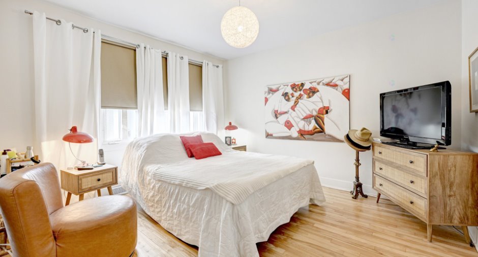 Chambre à coucher