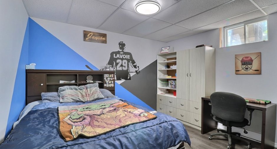 Chambre à coucher