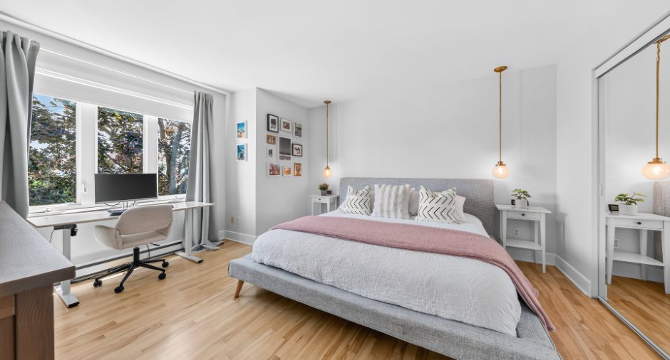 Chambre à coucher principale