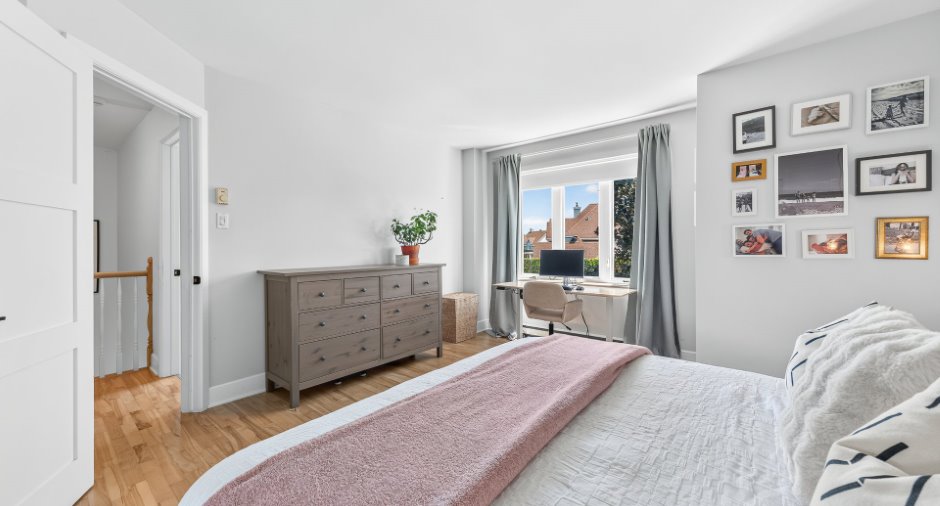 Chambre à coucher principale