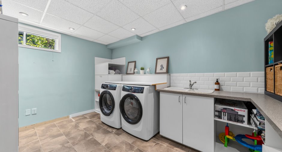 Salle de lavage