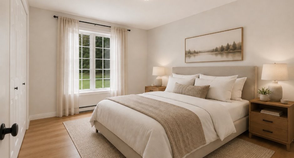 Chambre à coucher principale