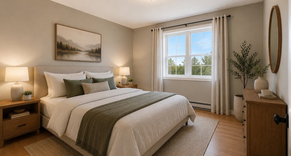 Chambre à coucher
