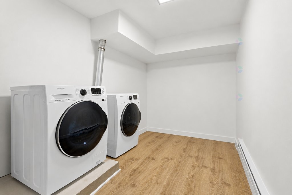 Laundry room