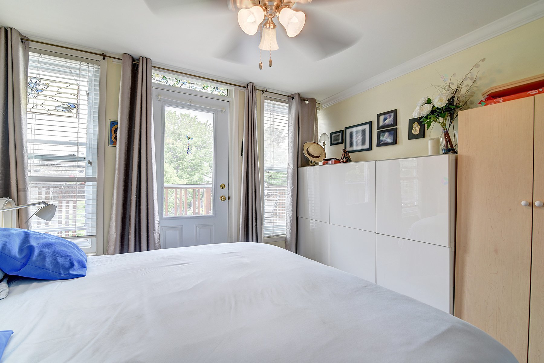 Chambre à coucher