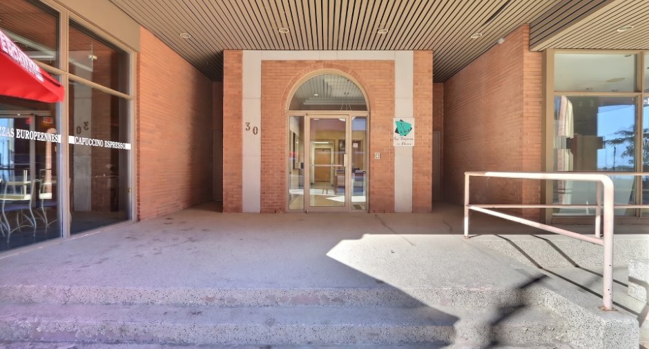Entrée extérieure