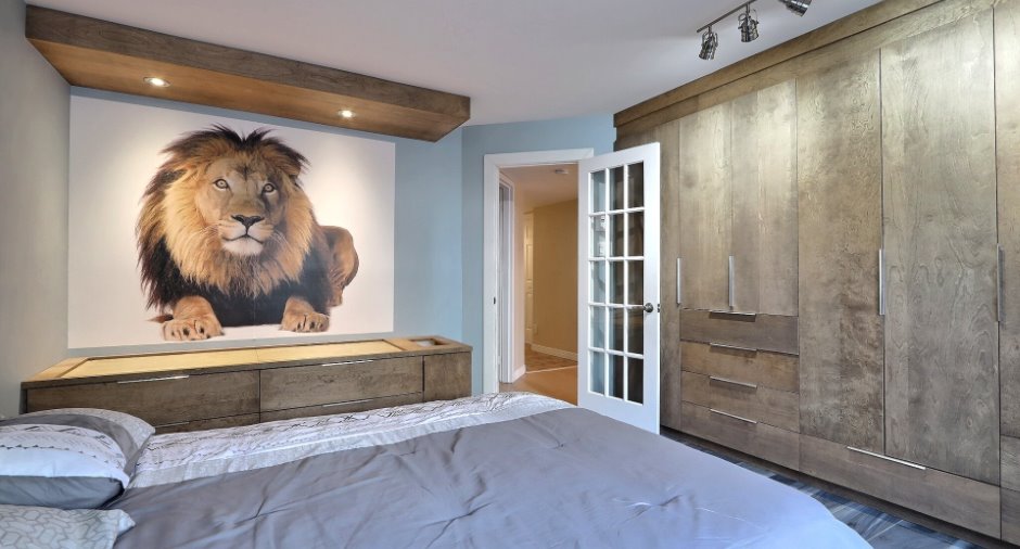 Chambre à coucher principale