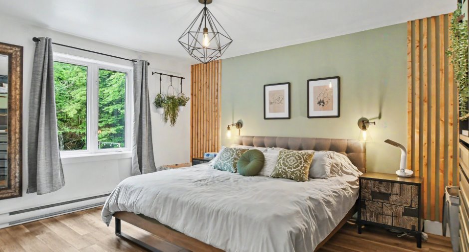 Chambre à coucher principale