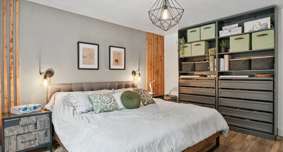 Chambre à coucher principale