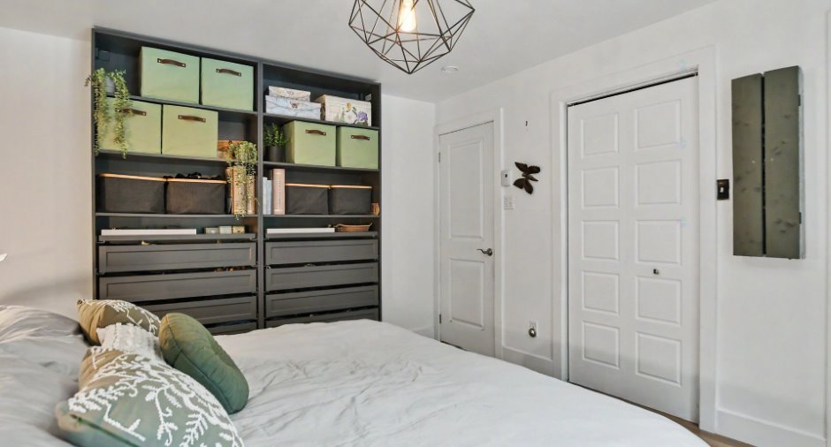 Chambre à coucher principale