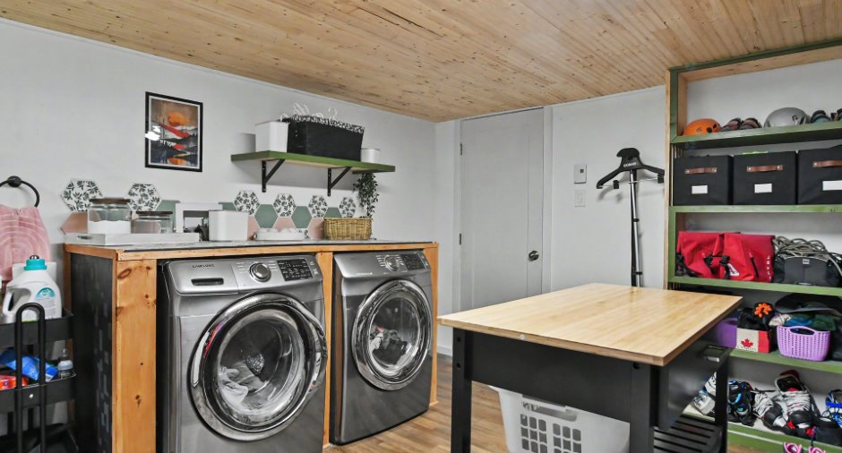 Salle de lavage