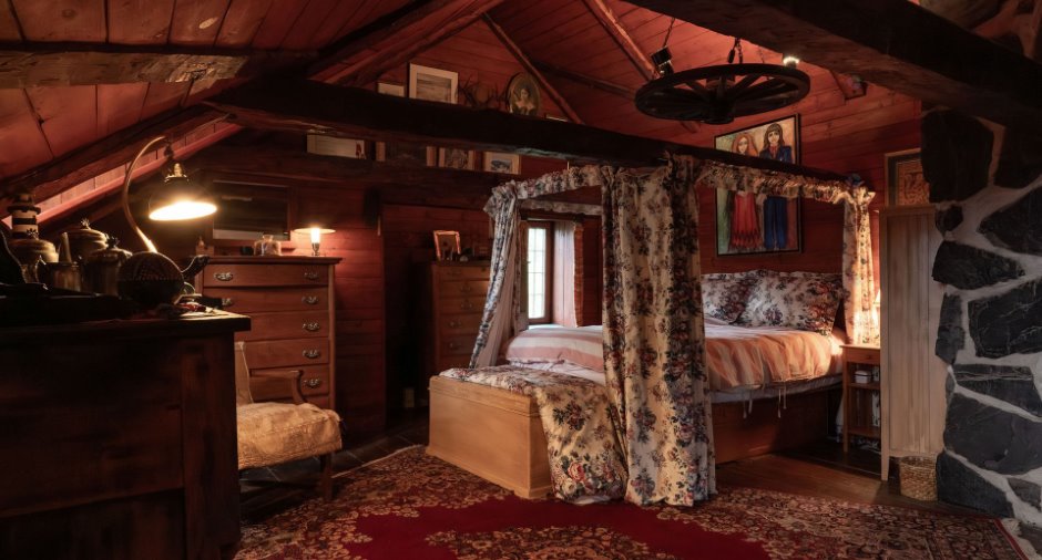 Chambre à coucher principale