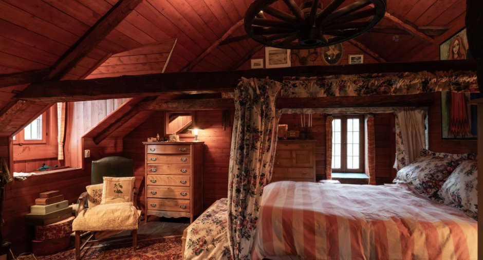 Chambre à coucher principale